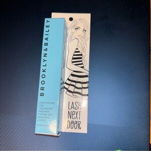 LASH NEXT DOOR Brooklyn & Bailey Mascara BLACKOUT FULL SIZE